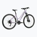 Damen-Crossrad KROSS Evado 5.0 In purple/black/gloss 3
