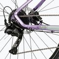 Damen-Crossrad KROSS Evado 5.0 In purple/black/gloss 7