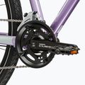 Damen-Crossrad KROSS Evado 5.0 In purple/black/gloss 8