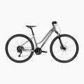 Damen-Crossrad KROSS Evado 5.0 In grey/blue/gloss