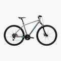 Crossbike KROSS Evado 3.0 Grau/Petrol/Glanz