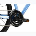 Damen-Crossrad KROSS Evado 3.0 In blue/white/gloss 9