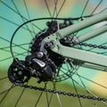 Dirtbike KROSS Spade 1.0 green/silver/gloss 17