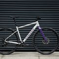 Gravelbike KROSS Esker 1.0 FL grey/purple/gloss 13