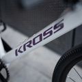 Gravelbike KROSS Esker 1.0 FL grey/purple/gloss 14