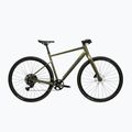 Gravelbike KROSS Esker 1.0 FL green/graphite/gloss