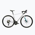 Rennrad KROSS Alta 2.0 silver/turquoise/gloss