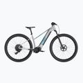 Damen E-Bike KROSS Influx Hyb 5.0 W 29 cells 800 Wh silver/blue/gloss