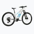 Damen E-Bike KROSS Influx Hyb 5.0 W 29 cells 800 Wh silver/blue/gloss 3