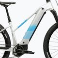 Damen E-Bike KROSS Influx Hyb 5.0 W 29 cells 800 Wh silver/blue/gloss 11