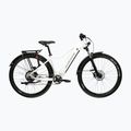 Damen E-Bike KROSS Influx Hyb 5.0 W 27.5 el. 800 Wh silver/blue/gloss
