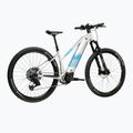 Damen E-Bike KROSS Influx Hyb 5.0 W 27.5 el. 800 Wh silver/blue/gloss 3