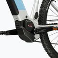 Damen E-Bike KROSS Influx Hyb 5.0 W 27.5 el. 800 Wh silver/blue/gloss 9