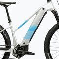 Damen E-Bike KROSS Influx Hyb 5.0 W 27.5 el. 800 Wh silver/blue/gloss 11