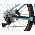 Damen E-Bike KROSS Influx Hyb 4.0 W 29 cells 800 Wh blue/light blue/matte 8