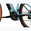 Damen E-Bike KROSS Influx Hyb 4.0 W 29 cells 800 Wh blue/light blue/matte 10