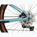 Damen E-Bike KROSS Influx Hyb 4.0 W 29 cells 800 Wh blue/light blue/matte 11