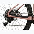 Damen E-Bike KROSS Influx Hyb 3.0 29 el. 800 Wh pink/burgundy/matte 8