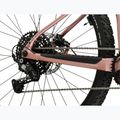 Damen E-Bike KROSS Influx Hyb 3.0 27,5 el. 800 Wh pink/burgundy/matte 8