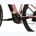 Damen E-Bike KROSS Influx Hyb 3.0 27,5 el. 800 Wh pink/burgundy/matte 10