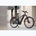 E-Bike KROSS Influx Suv Hyb 4.0 800 29 el. Anthrazit/Gold/Matt 16