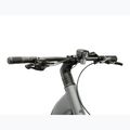 E-Bike KROSS Influx Suv Hyb 2.0 600 29 el. Grau/Schwarz/Matt 4