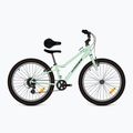 Kinderfahrrad KROSS Liftie 24 mint/black/glossy