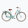Damen Citybike KROSS Sentio W turquoise/copper/matte