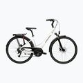 Damen-Trekkingrad KROSS Trans 3.0 In pearl/black/gloss