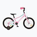 Kinderfahrrad KROSS Mini 4.0 pink/white/gloss