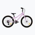 Kinderfahrrad KROSS Lea Mini 1.0 Rosa/Weiß/Glanz