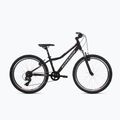 Kinderfahrrad KROSS Lea Jr 1.0 In black/silver/gloss