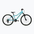 Kinderfahrrad KROSS Hexagon Jr 24 turquoise/orange/matte/glossy