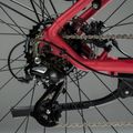 Mountainbike Damen KROSS Lea X200 Eq W 27.5 Rosa/Silber/Matt 12
