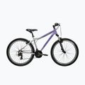 Damen-Mountainbike KROSS Lea X100 purple/silver/matte