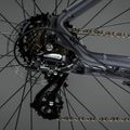 Mountainbike KROSS Hexagon X200 29" Grau/Blau/Matt 11