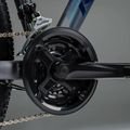 Mountainbike KROSS Hexagon X200 27,5" Grau/Blau/Matt 14