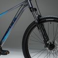 Mountainbike KROSS Hexagon X200 27,5" Grau/Blau/Matt 19
