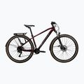 Mountainbike KROSS Hexagon X200 EQ 27,5" Rubinrot/Anthrazit/Glanz
