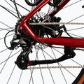 Mountainbike KROSS Hexagon X200 EQ 27,5" Rubinrot/Anthrazit/Glanz 8