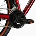 Mountainbike KROSS Hexagon X200 EQ 27,5" Rubinrot/Anthrazit/Glanz 9