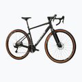 Gravelbike KROSS Esker 6.0 black/white/matte/gloss 2