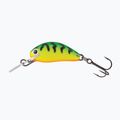 Salmo Hornet FL grüner Tiger Wobbler QHT011