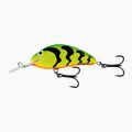 Salmo Hornet FL grüner Tiger Wobbler QHT074