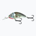Salmo Hornet FL holographischer grauer Shiner QHT077 Wobbler