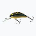 Salmo Hornet FL schwarzer Tiger Wobbler QHT086