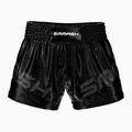 Trainingsshorts Herren SMMASH Muay Thai Shadow 2. schwarz SHC5-12