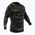 Rashguard longsleeve SMMASH Tiger Armour schwarz-grün RSO3 4