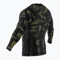 Rashguard longsleeve SMMASH Tiger Armour schwarz-grün RSO3 6