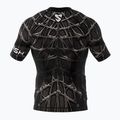 Rashguard SMMASH Venomous schwarz-weiß RSO2 2